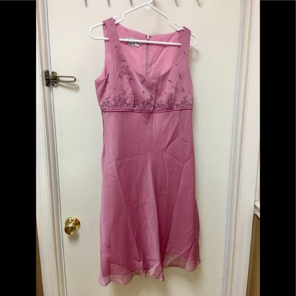 Dress Phoebe Pink Formal knee length Prom - Picture 2 of 7